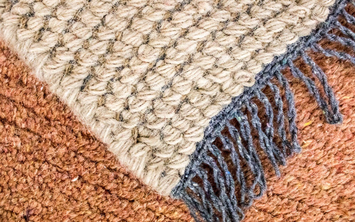 Alfombra de Nepal 70x140cm - Alfombra de lana