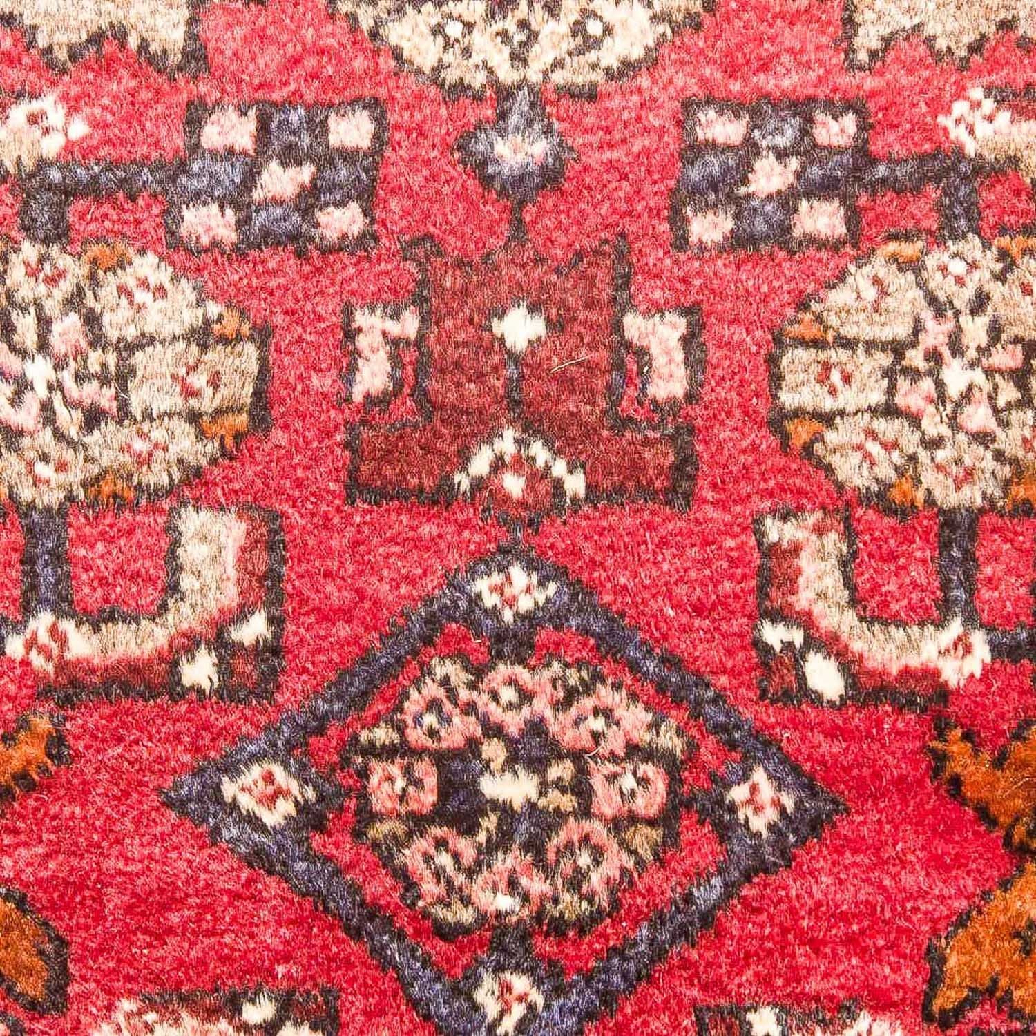 Alfombra de pasillo Alfombra persa - Nómada - 408 x 74 cm - rojo