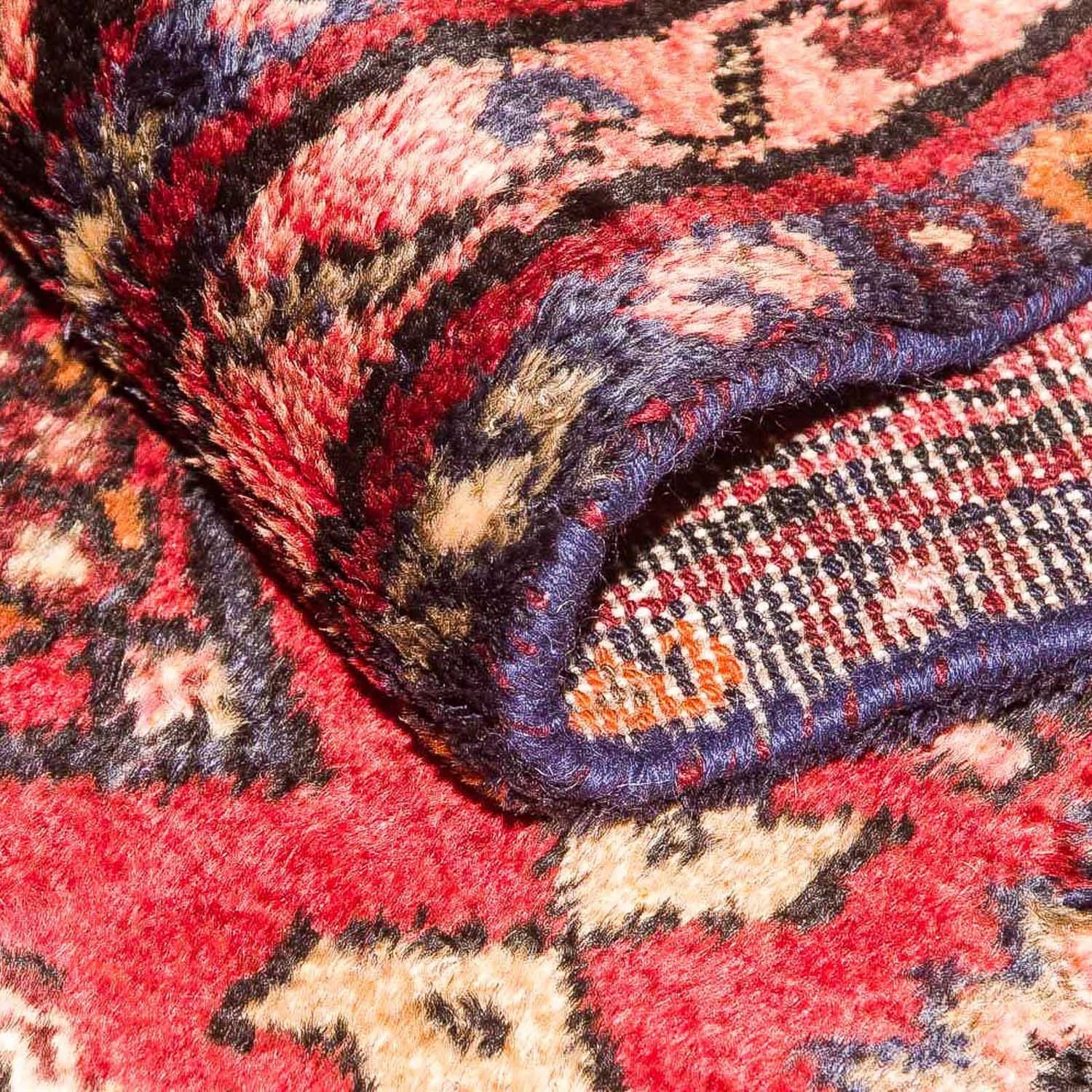 Alfombra de pasillo Alfombra persa - Nómada - 408 x 74 cm - rojo