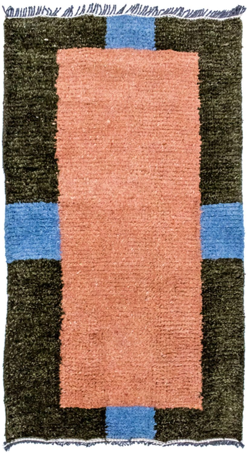 Alfombra de Nepal - 140 x 70 cm - multicolor