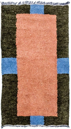 Alfombra de Nepal - 140 x 70 cm - multicolor