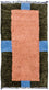 Alfombra de Nepal - 140 x 70 cm - multicolor