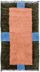 Alfombra de Nepal 140x70cm - Alfombra de lana