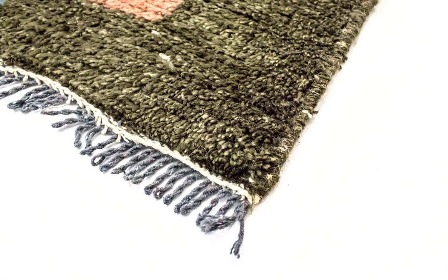 Alfombra de Nepal - 140 x 70 cm - multicolor