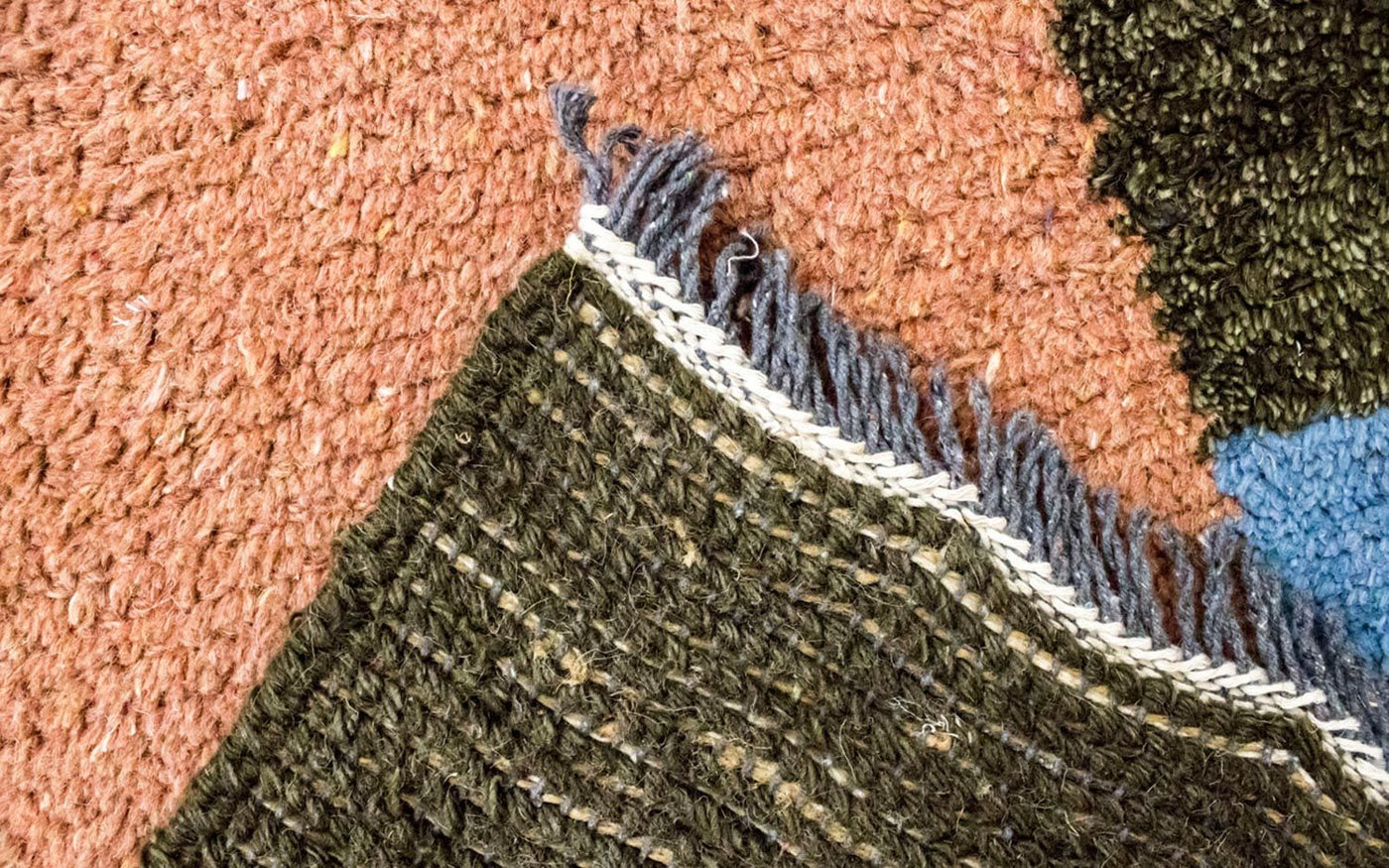 Alfombra de Nepal 140x70cm - Alfombra de lana