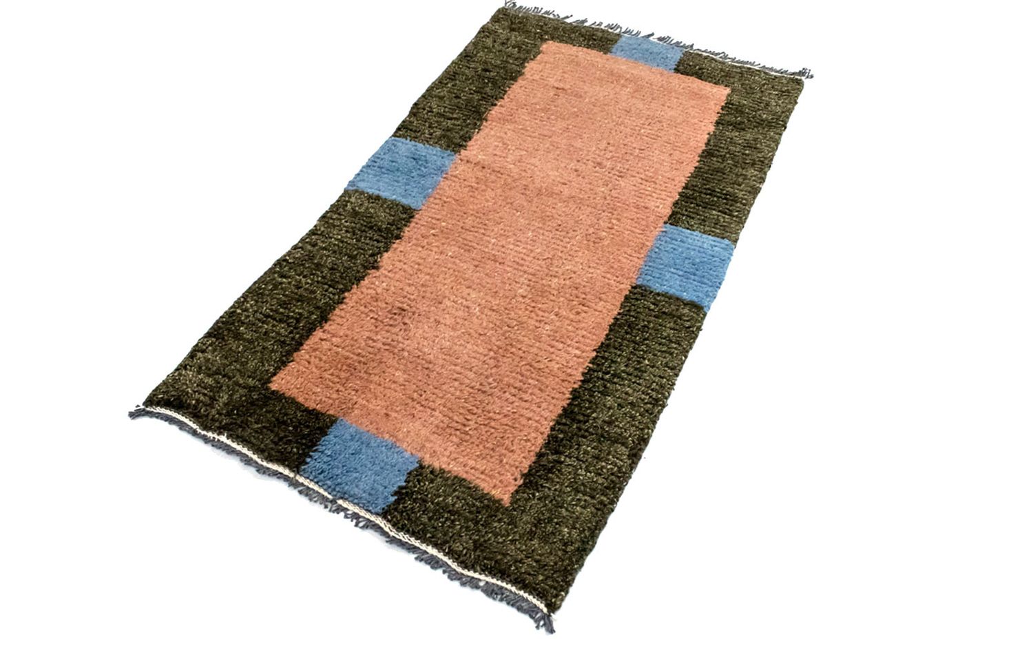 Alfombra de Nepal - 140 x 70 cm - multicolor