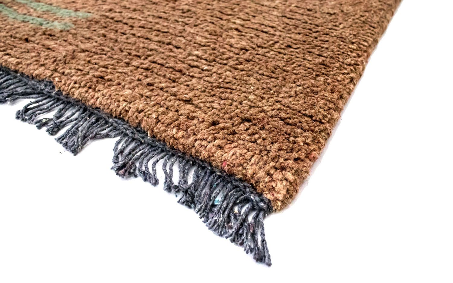 Alfombra de Nepal - 140 x 70 cm - marrón