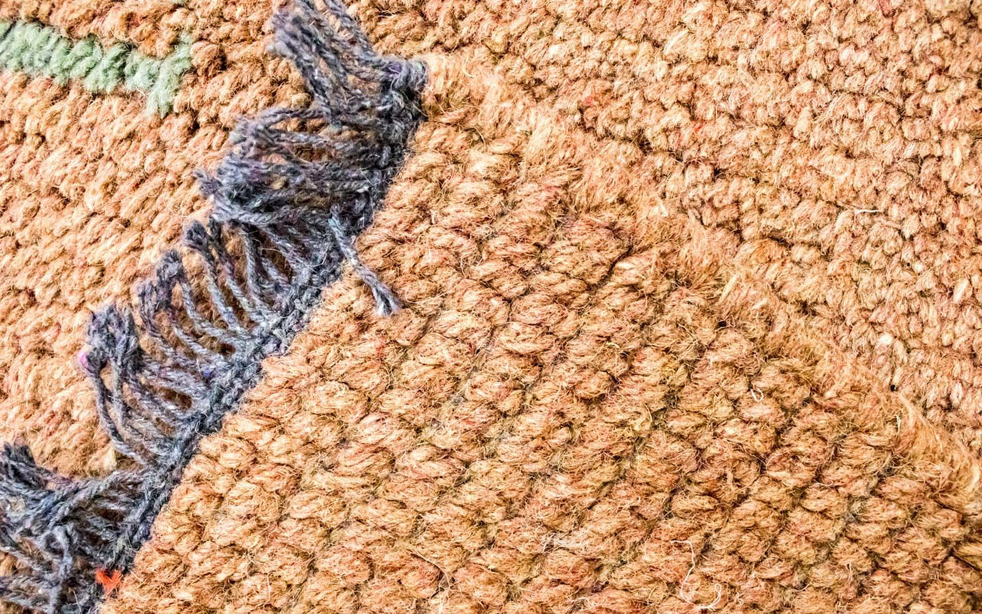 Alfombra de Nepal 140x70cm - Alfombra de lana