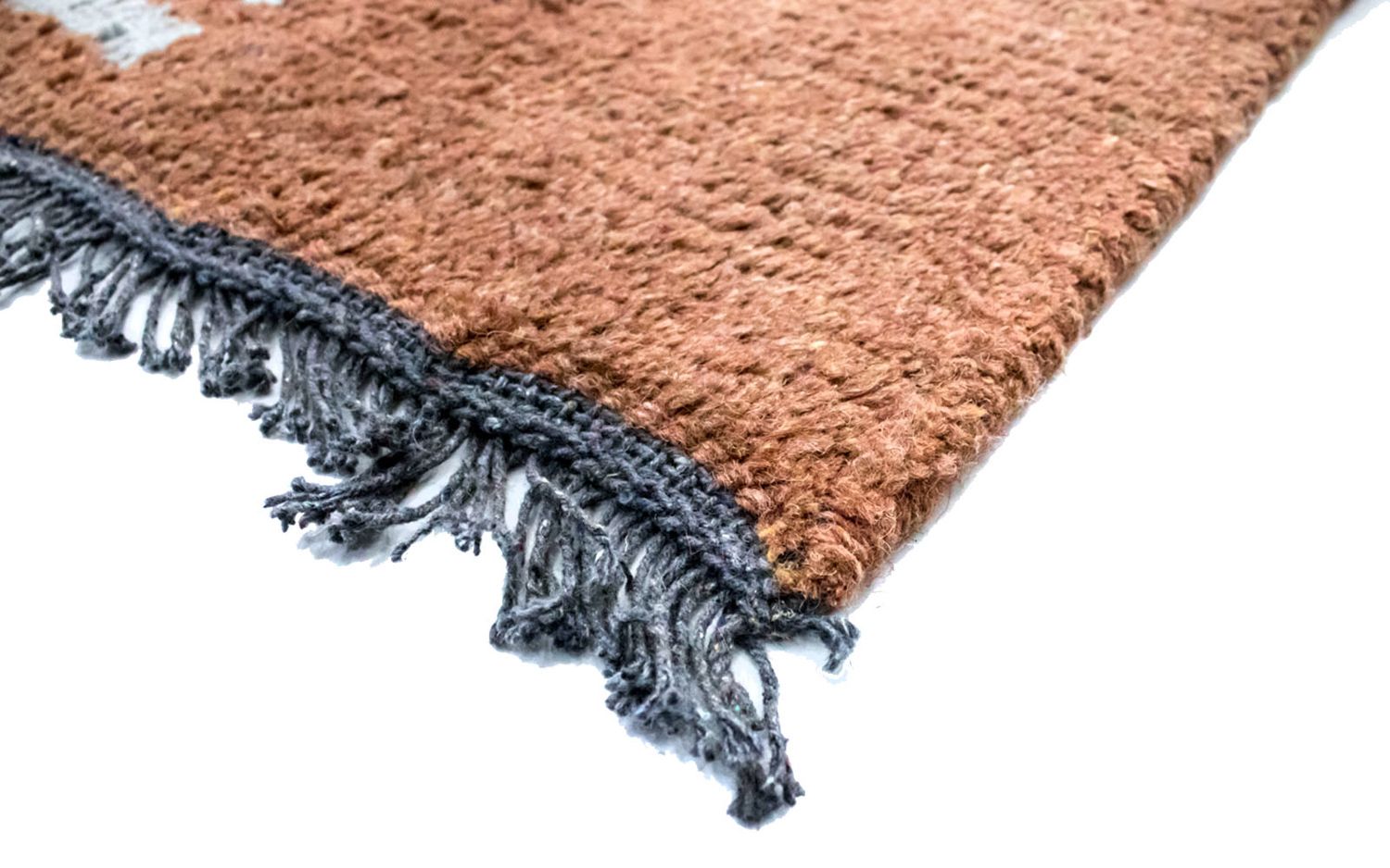 Alfombra de Nepal - 140 x 70 cm - marrón