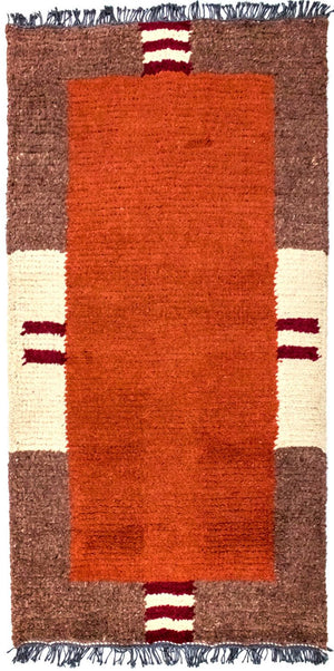 Alfombra de Nepal - 140 x 70 cm - multicolor