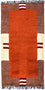 Alfombra de Nepal - 140 x 70 cm - multicolor