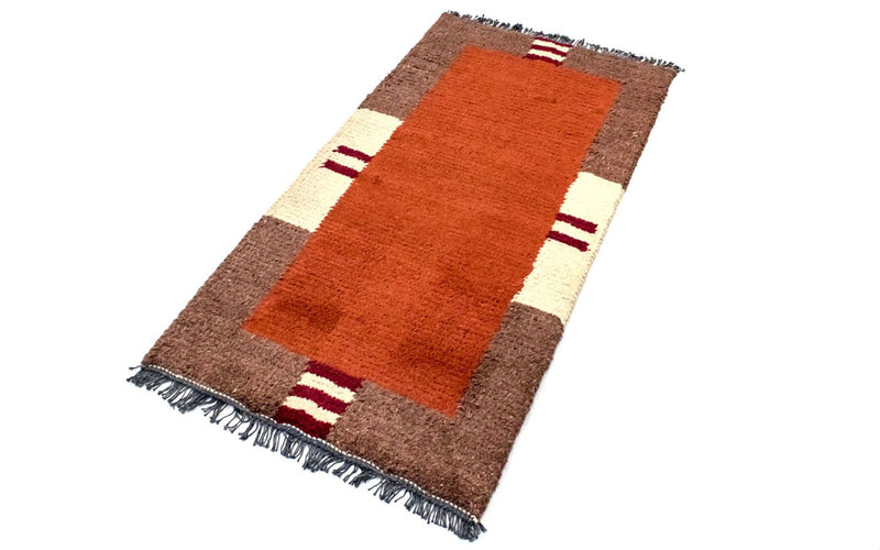 Alfombra de Nepal - 140 x 70 cm - multicolor