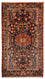 Alfombra persa - Nómada - 318 x 157 cm - azul oscuro