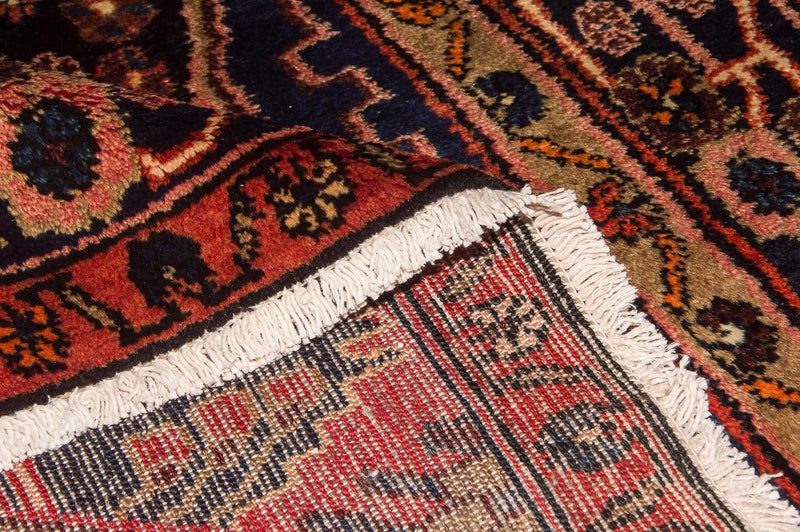 Alfombra persa - Nómada - 318 x 157 cm - azul oscuro
