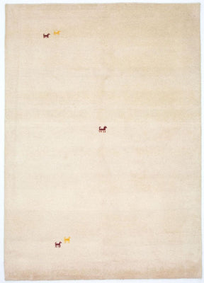 Alfombra Gabbeh - Indus - 240 x 170 cm - beige