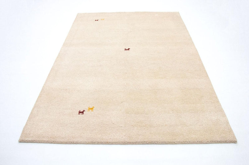 Alfombra Gabbeh - Indus - 240 x 170 cm - beige