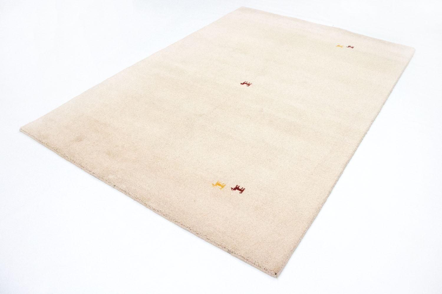 Alfombra Gabbeh - Indus - 240 x 170 cm - beige