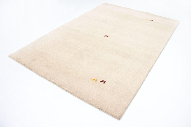 Alfombra Gabbeh - Indus - 240 x 170 cm - beige