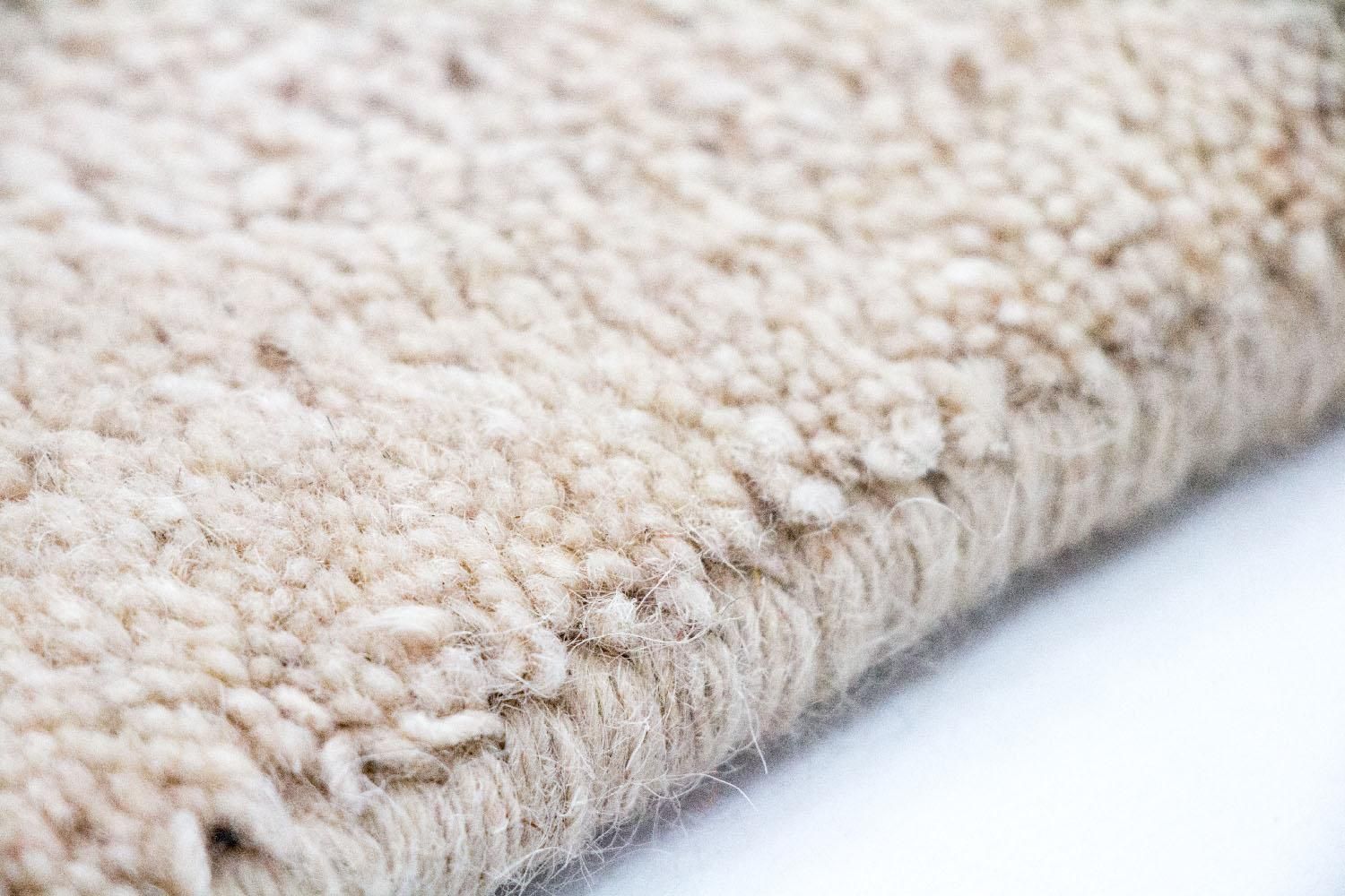 Alfombra Gabbeh - Indus - 240 x 170 cm - beige