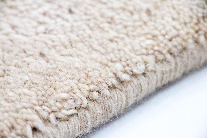 Alfombra Gabbeh - Indus - 240 x 170 cm - beige