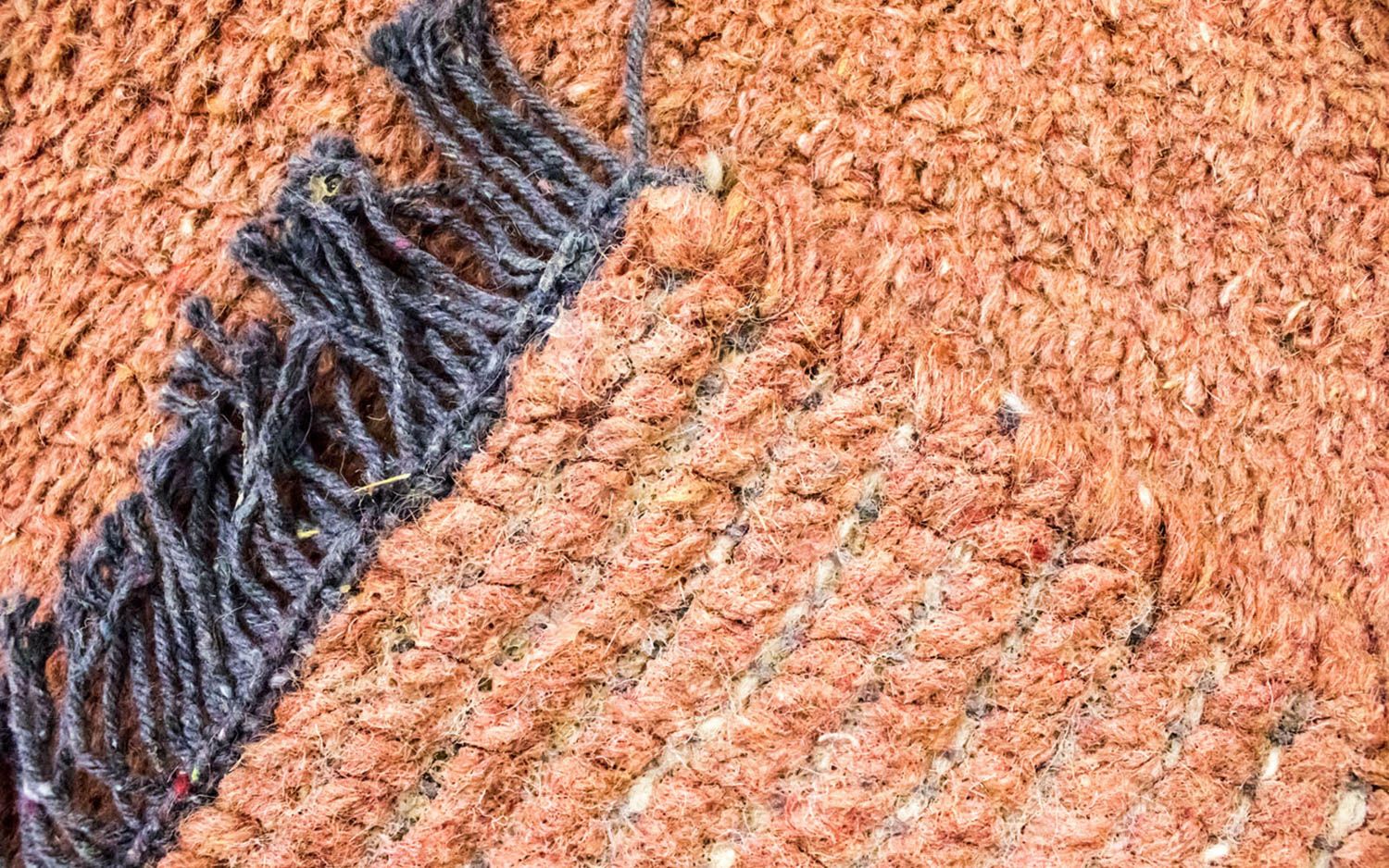 Alfombra de Nepal - 140 x 70 cm - marrón