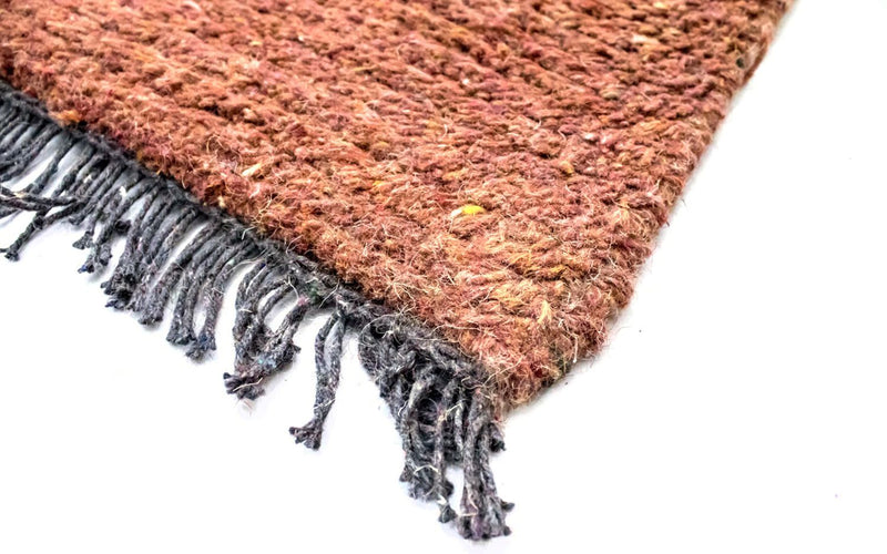 Alfombra de Nepal - 140 x 70 cm - naranja