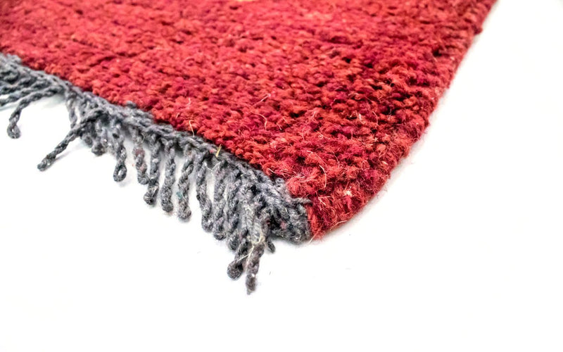 Alfombra de Nepal - 140 x 70 cm - naranja