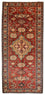 Alfombra de pasillo Alfombra persa - Nómada - 329 x 138 cm - rojo