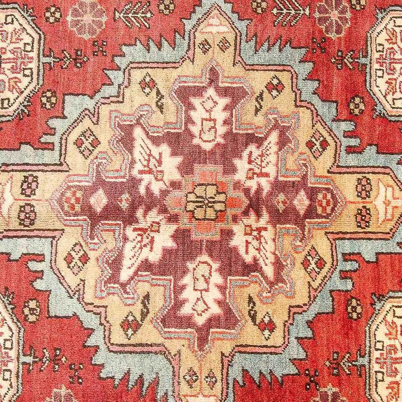 Alfombra de pasillo Alfombra persa - Nómada - 329 x 138 cm - rojo
