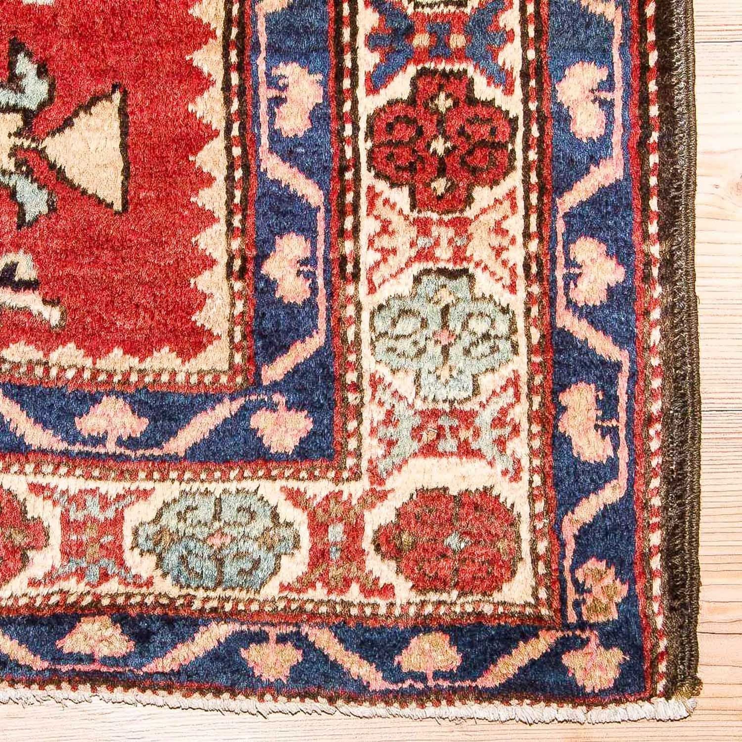Alfombra de pasillo Alfombra persa - Nómada - 329 x 138 cm - rojo