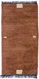 Alfombra de Nepal 70x140cm - Alfombra de lana