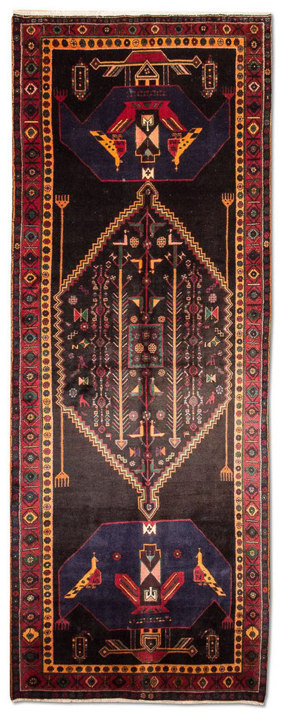 Ardabil Alfombra 143x411cm - Alfombra persa