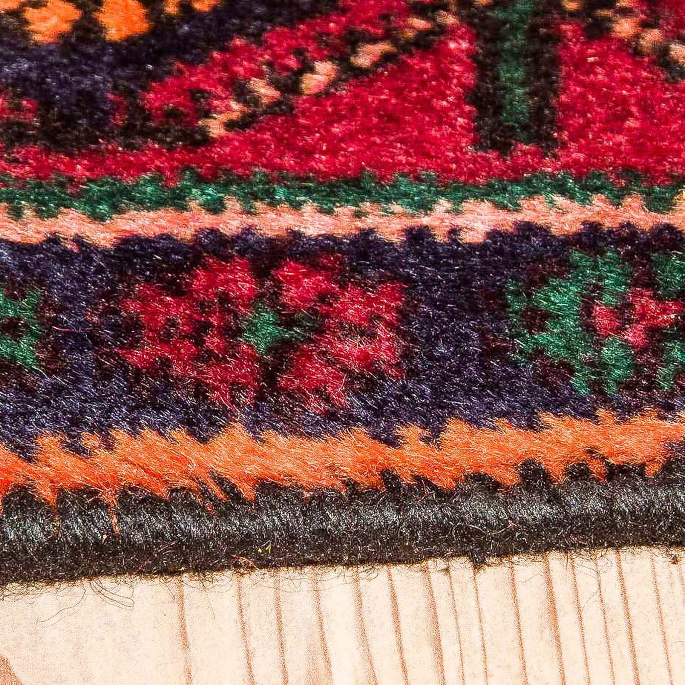 Ardabil Alfombra 411x143cm - Alfombra persa