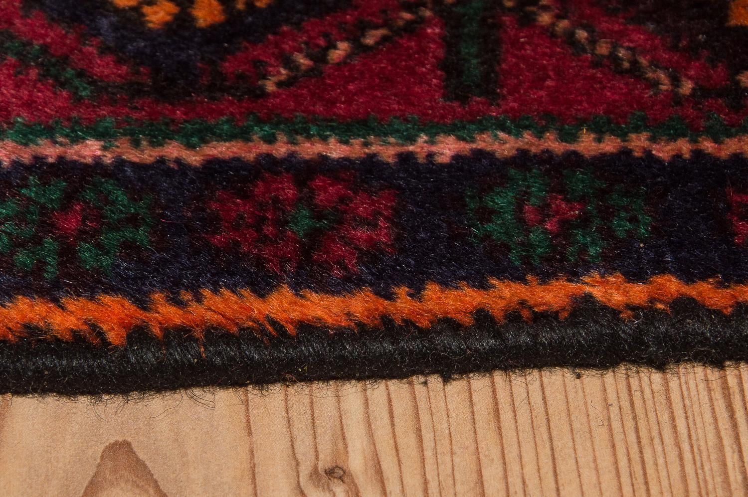 Alfombra de pasillo Alfombra persa - Nómada - 411 x 143 cm - azul oscuro