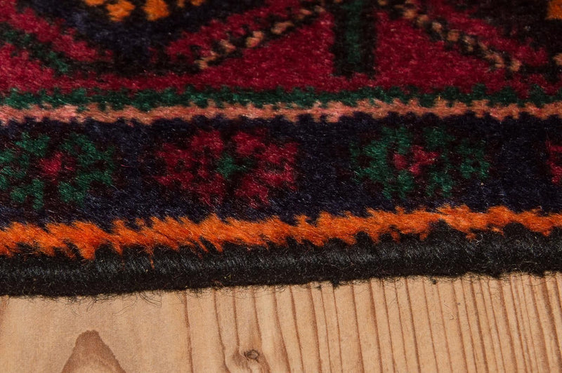 Alfombra de pasillo Alfombra persa - Nómada - 411 x 143 cm - azul oscuro