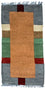 Alfombra de Nepal - 140 x 70 cm - multicolor