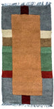 Alfombra de Nepal 140x70cm - Alfombra de lana
