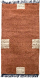Alfombra de Nepal 140x70cm - Alfombra de lana