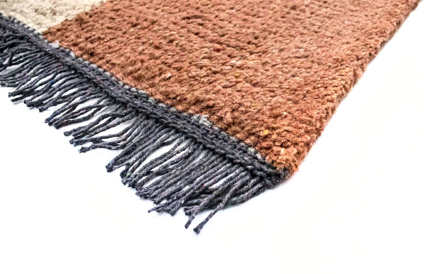 Alfombra de Nepal - 140 x 70 cm - marrón