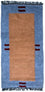 Alfombra de Nepal - 140 x 70 cm - multicolor