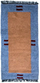Alfombra de Nepal 140x70cm - Alfombra de lana