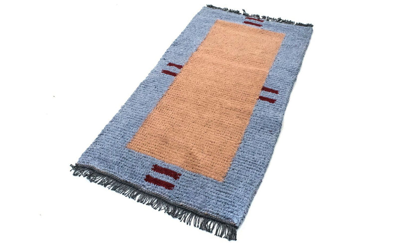 Alfombra de Nepal - 140 x 70 cm - multicolor