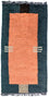Alfombra de Nepal - 140 x 70 cm - multicolor