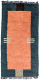 Alfombra de Nepal 140x70cm - Alfombra de lana