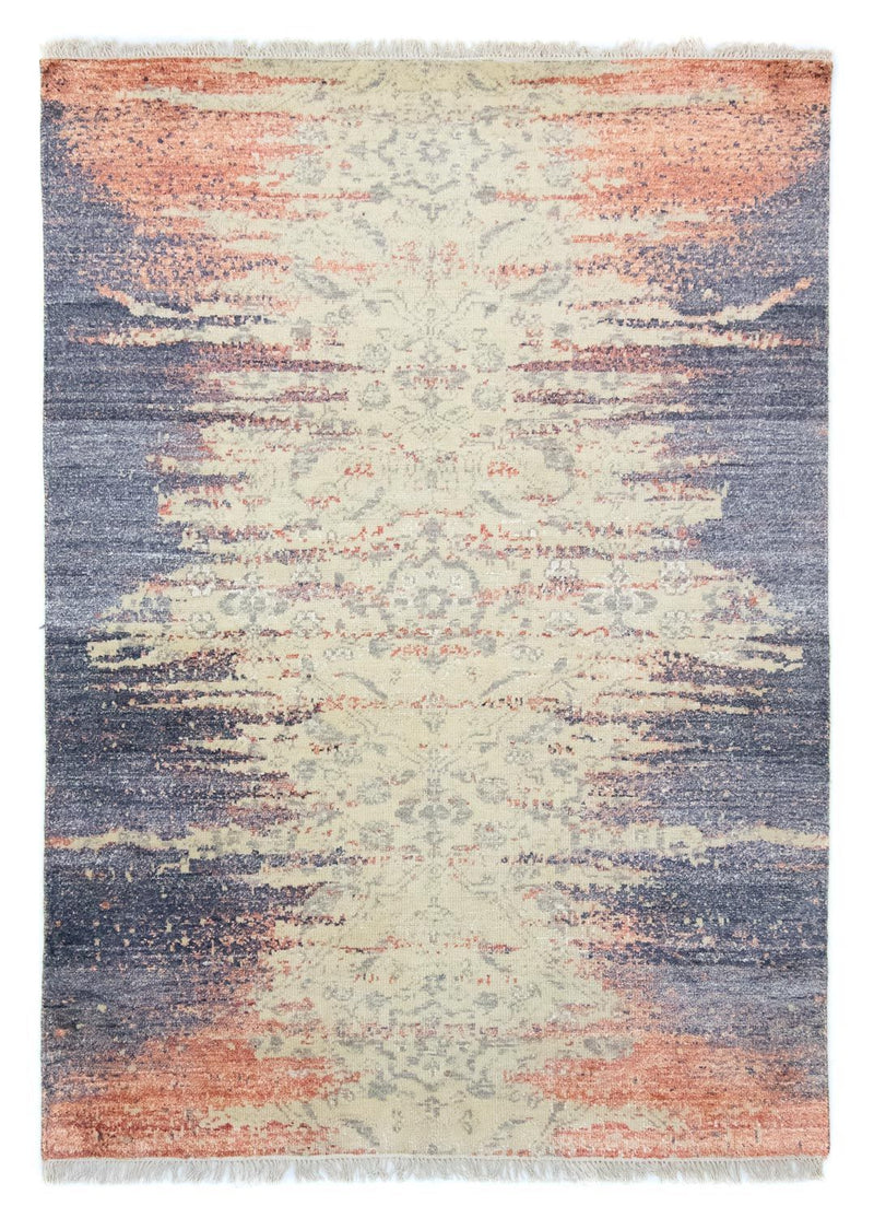 Alfombra de diseño - 236 x 168 cm - verde claro