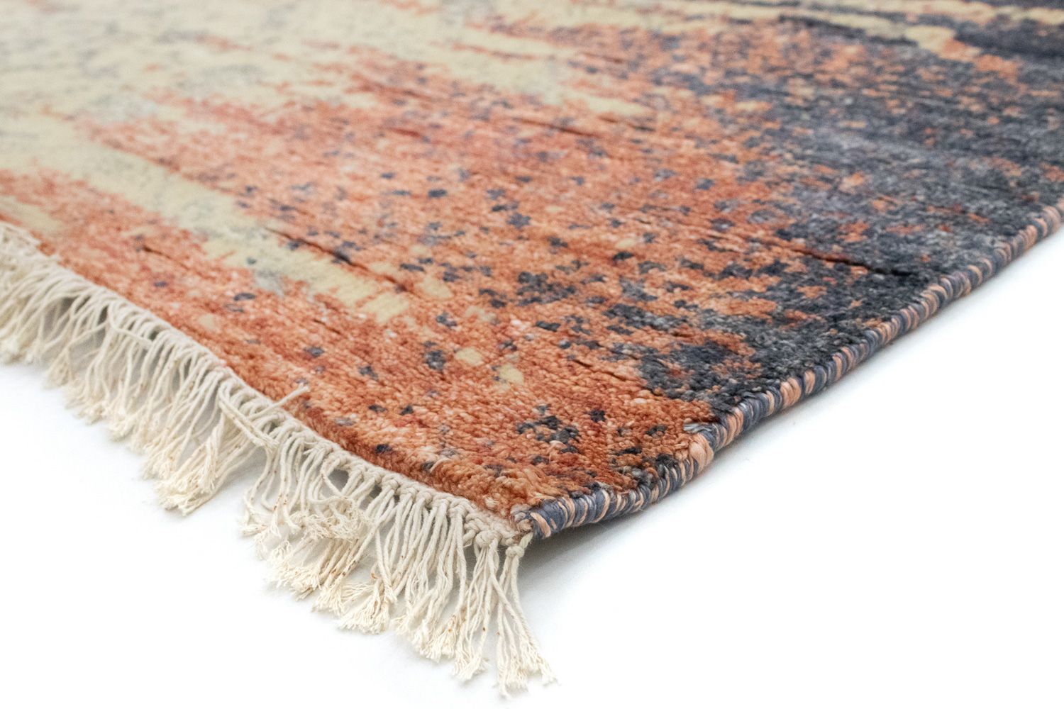 Alfombra de diseño - 236 x 168 cm - verde claro