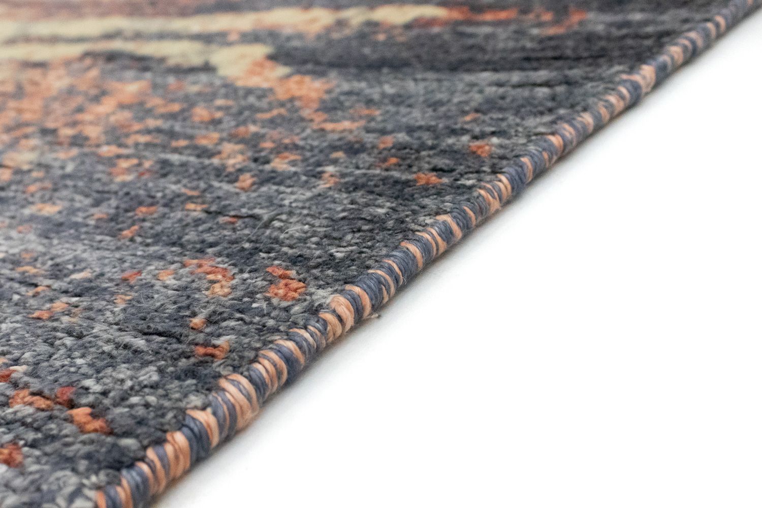Alfombra de diseño - 236 x 168 cm - verde claro