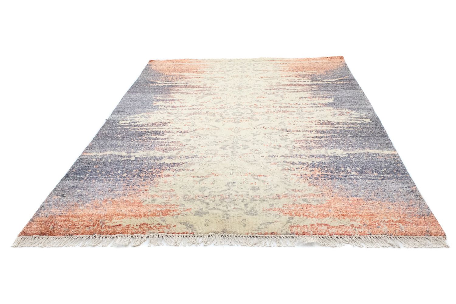 Alfombra de diseño - 236 x 168 cm - verde claro