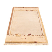 Alfombra de Nepal - 140 x 70 cm - beige