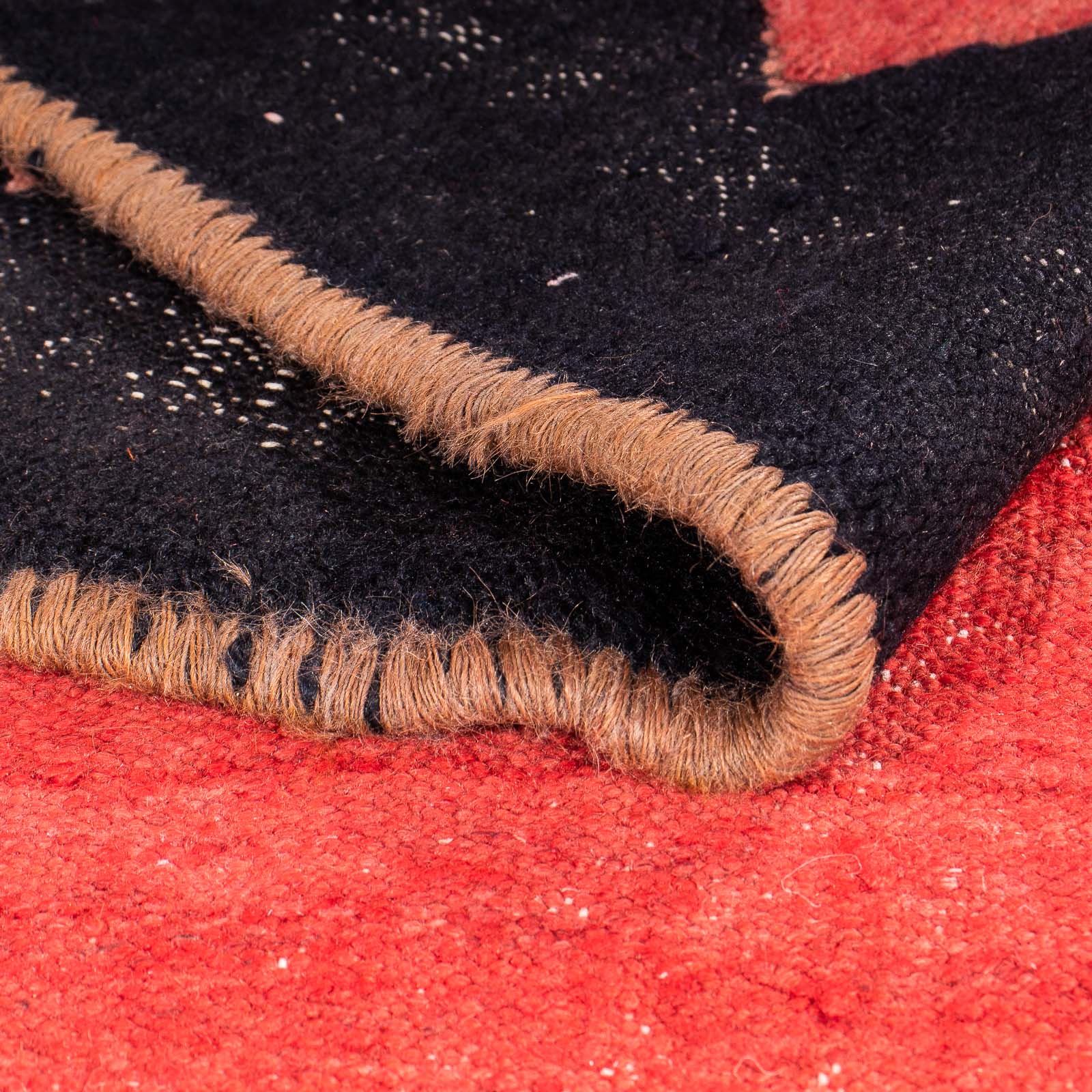 Alfombra de pasillo Alfombra Kelim - Antigua - 285 x 132 cm - multicolor